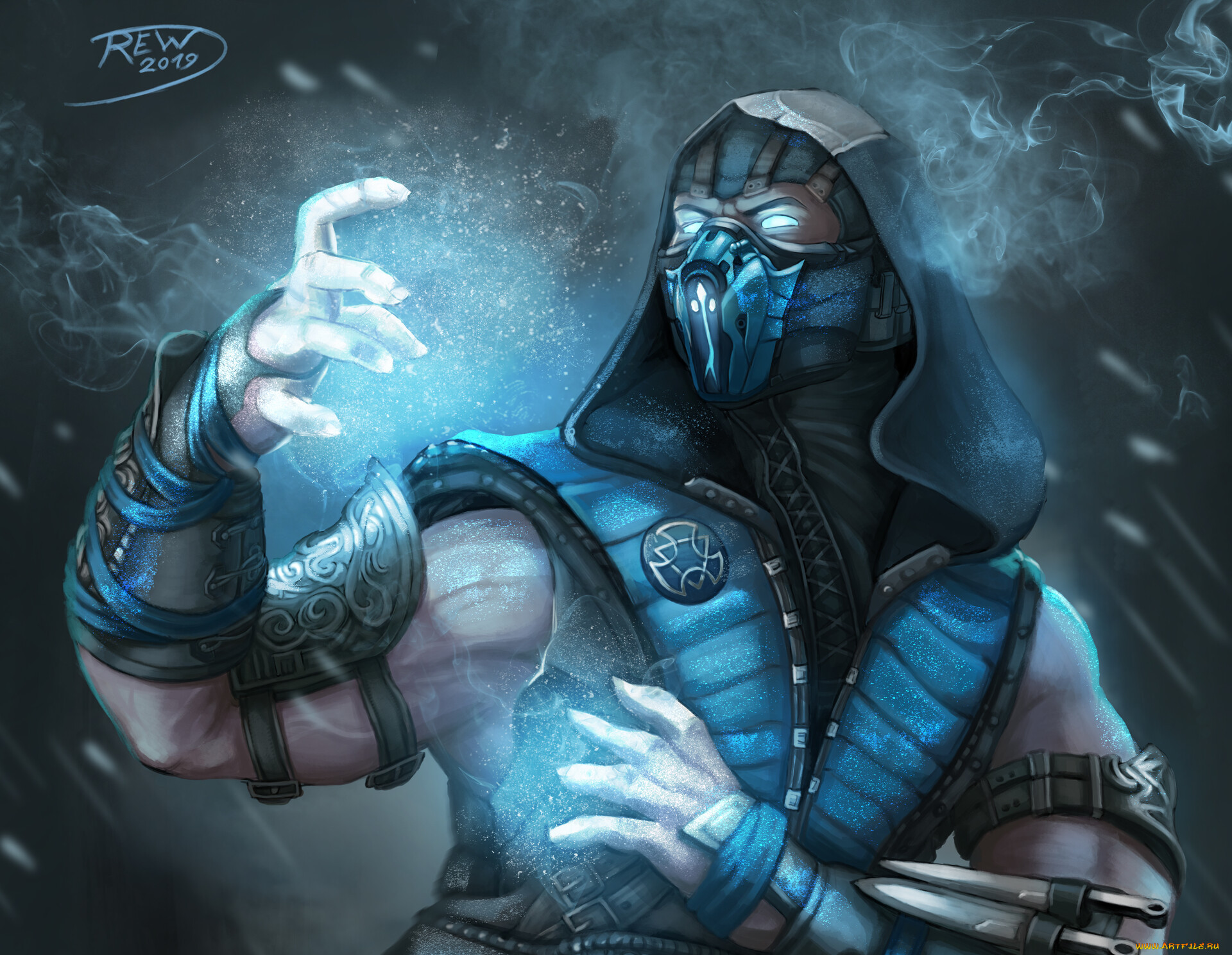  , mortal kombat x, sub-zero, 